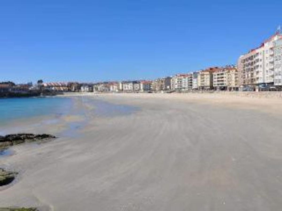 Se Alquila Piso Centrico En Sanxenxo C/Garaje 아파트 외부 사진