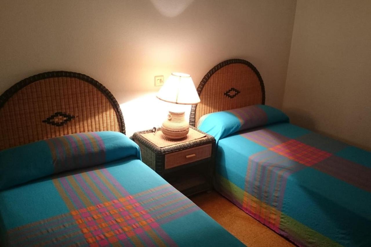 Se Alquila Piso Centrico En Sanxenxo C/Garaje 아파트 외부 사진