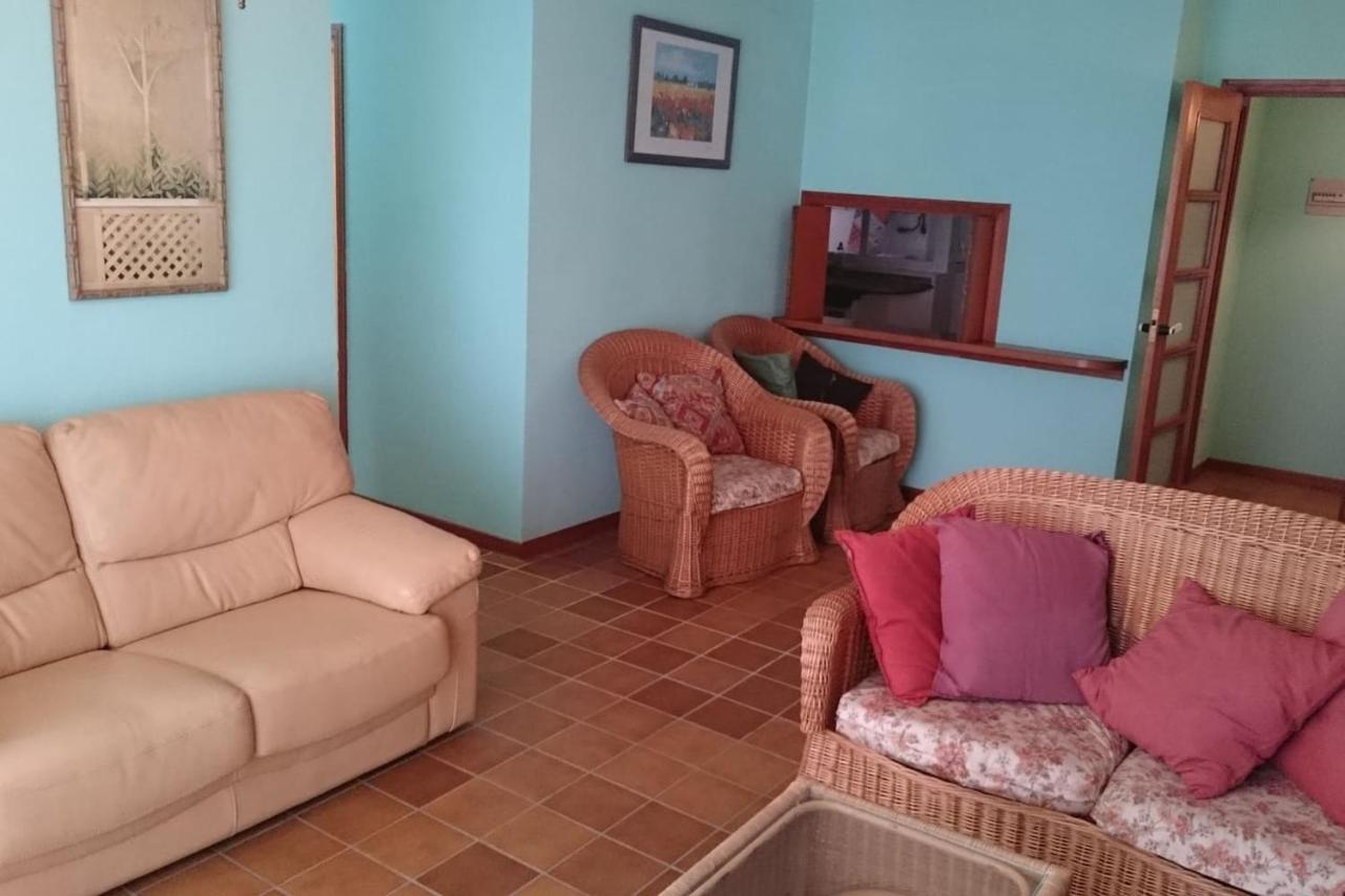 Se Alquila Piso Centrico En Sanxenxo C/Garaje 아파트 외부 사진